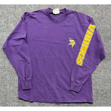 Lee vintage vikings shirt size XL lees sportswear… - image 1