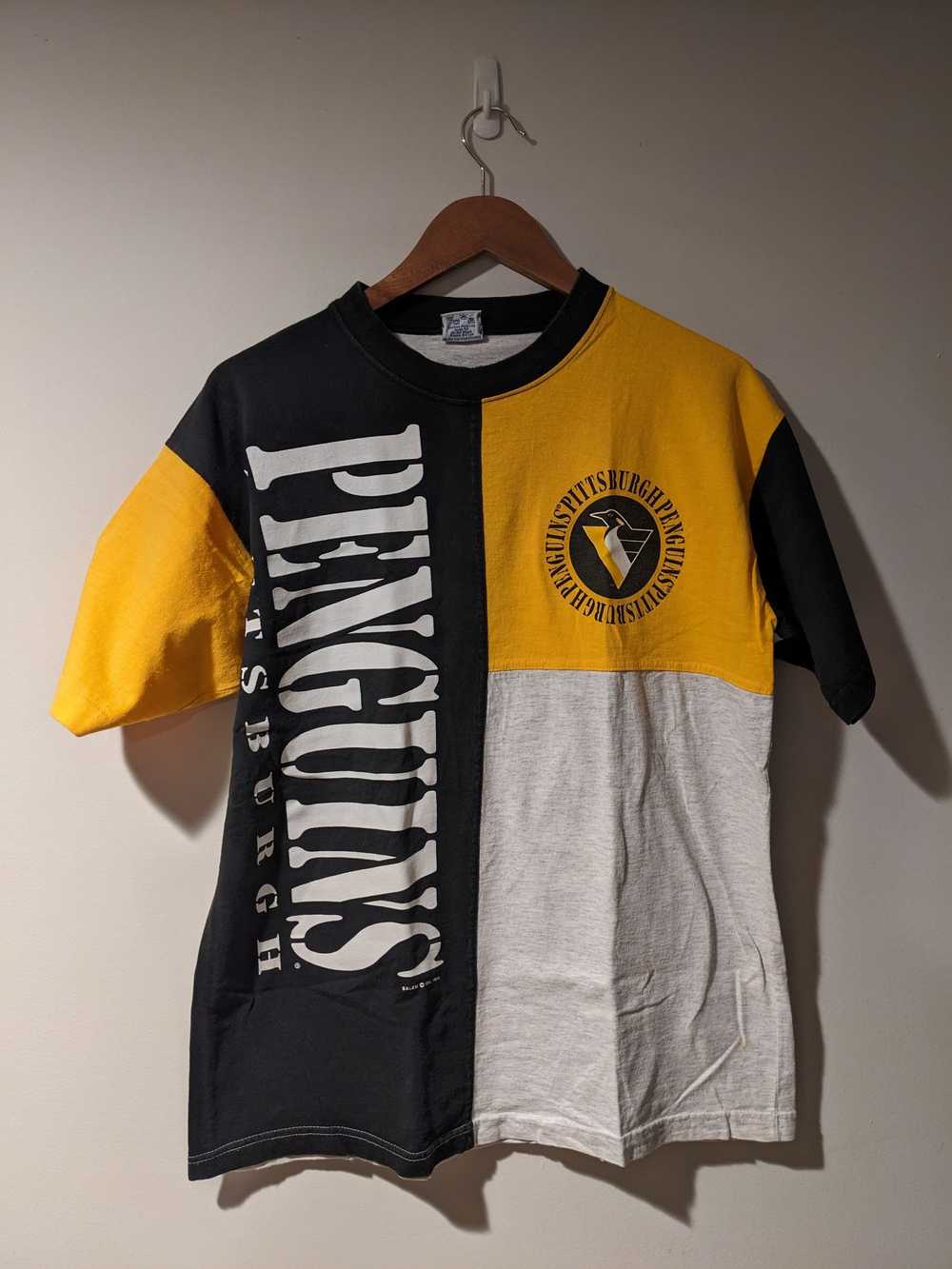 NHL × Salem Sportswear × Vintage Vintage 1994 Pit… - image 1