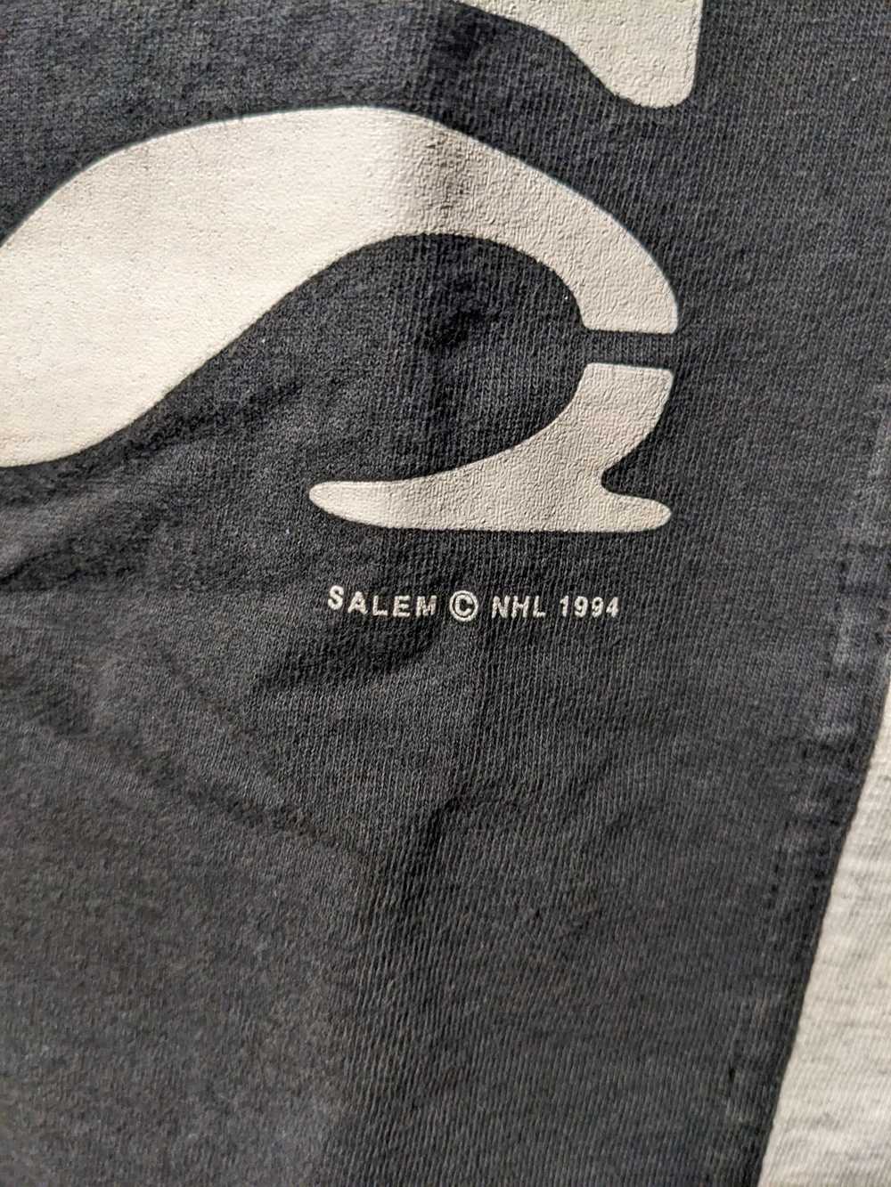 NHL × Salem Sportswear × Vintage Vintage 1994 Pit… - image 7