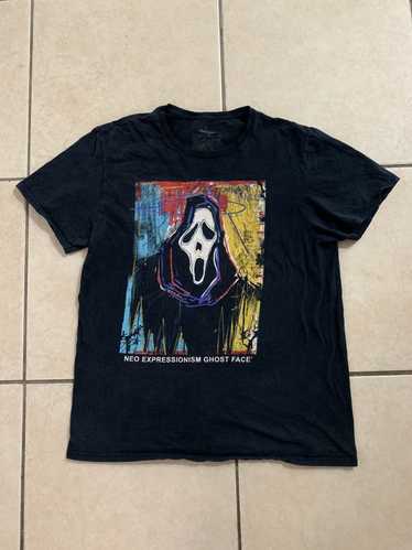 Vintage Ghost Face T-shirt Size Large