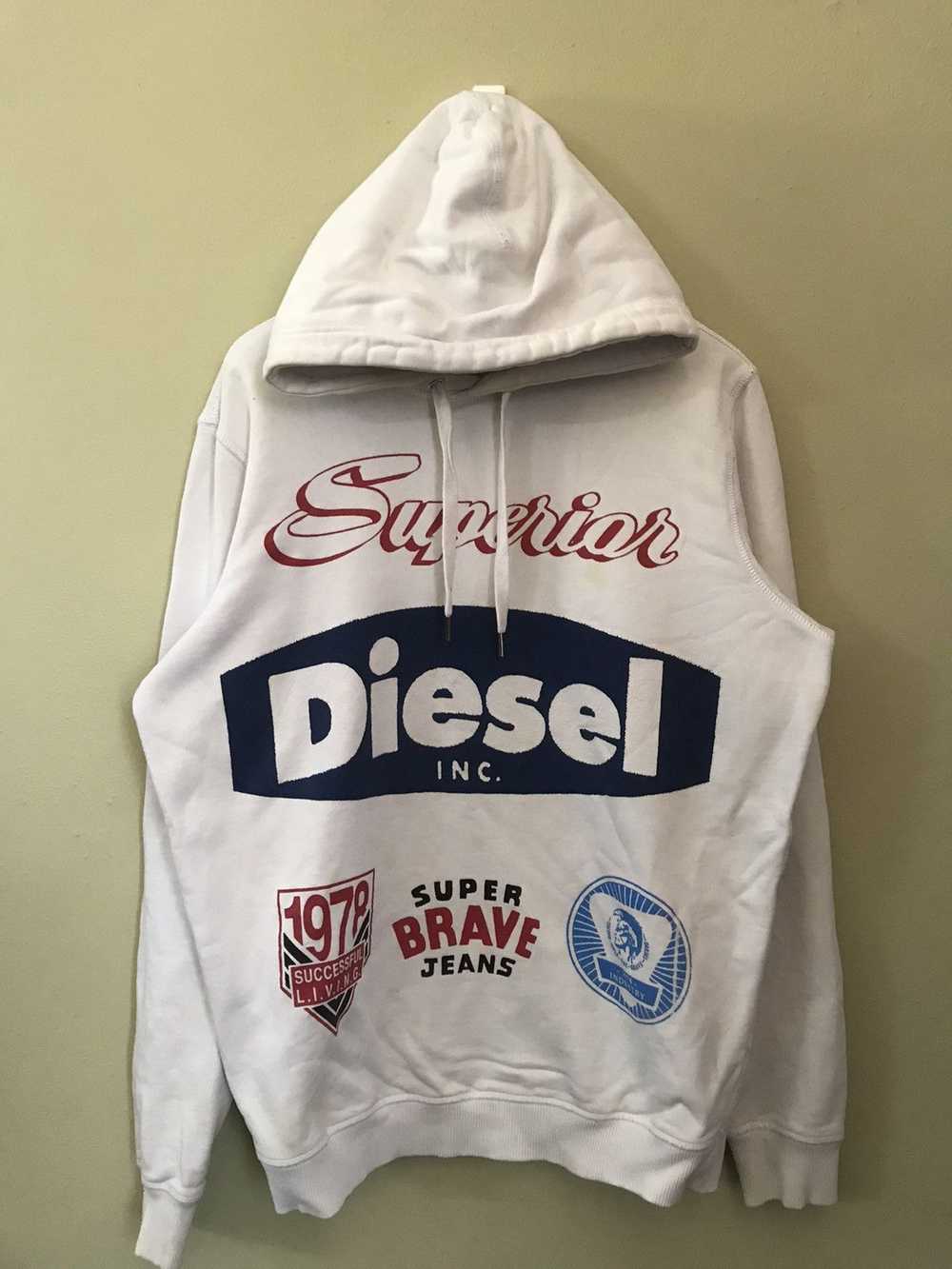 Diesel × Streetwear × Vintage VINTAGE DIESEL SWEA… - image 2