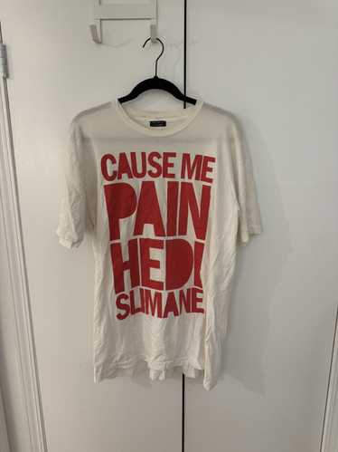 Hedi Slimane × House Of Holland Cause Me Pain Hedi