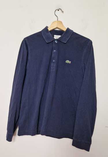 Lacoste Lacoste longsleeve polo t-shirt