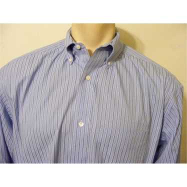 Banana Republic mens BANANA REPUBLIC lite blue st… - image 1