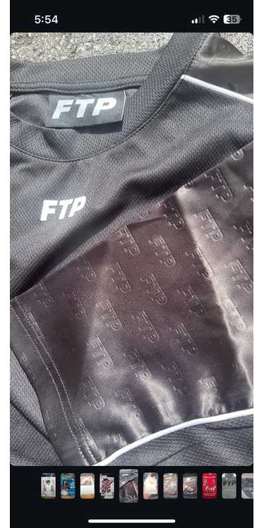 Fuck The Population FTP mesh piping jersey XL blac