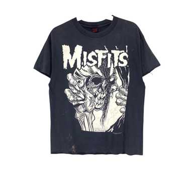 Band Tees × Tour Tee × Vintage Misfits Pushead mo… - image 1