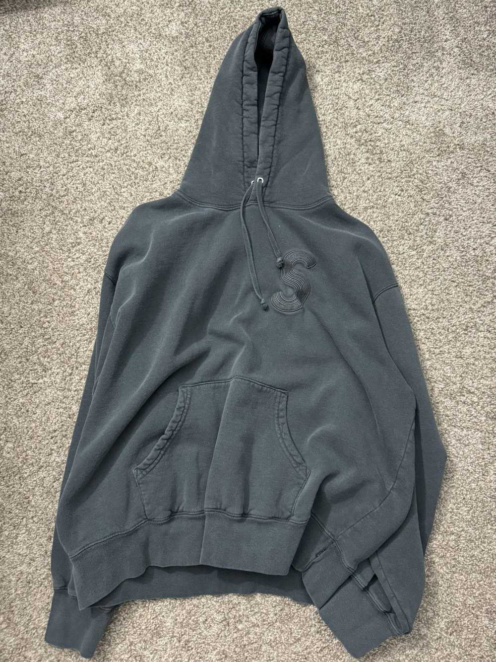 Supreme Supreme S Logo Hoodie - image 1