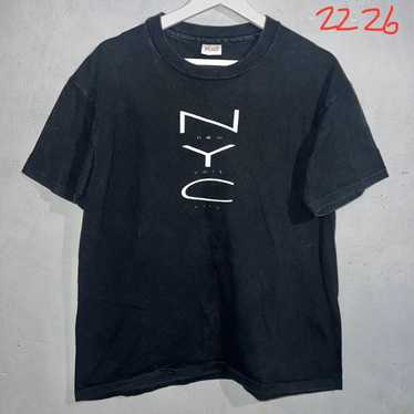 Streetwear × Vintage 22 x 26 90s Vintage New York… - image 1