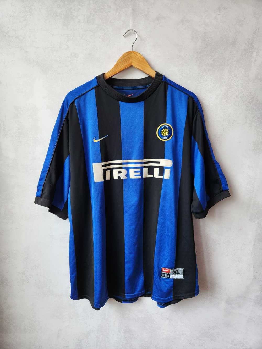 Nike Nike Ronaldo Inter Milan 2001 Home Soccer Je… - image 1