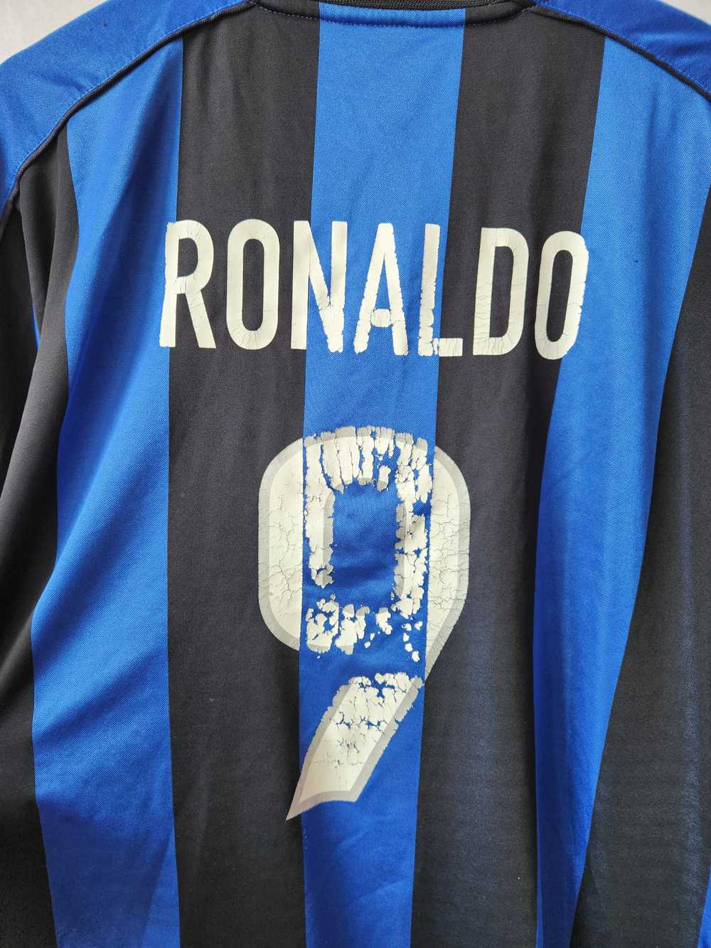 Nike Nike Ronaldo Inter Milan 2001 Home Soccer Je… - image 4