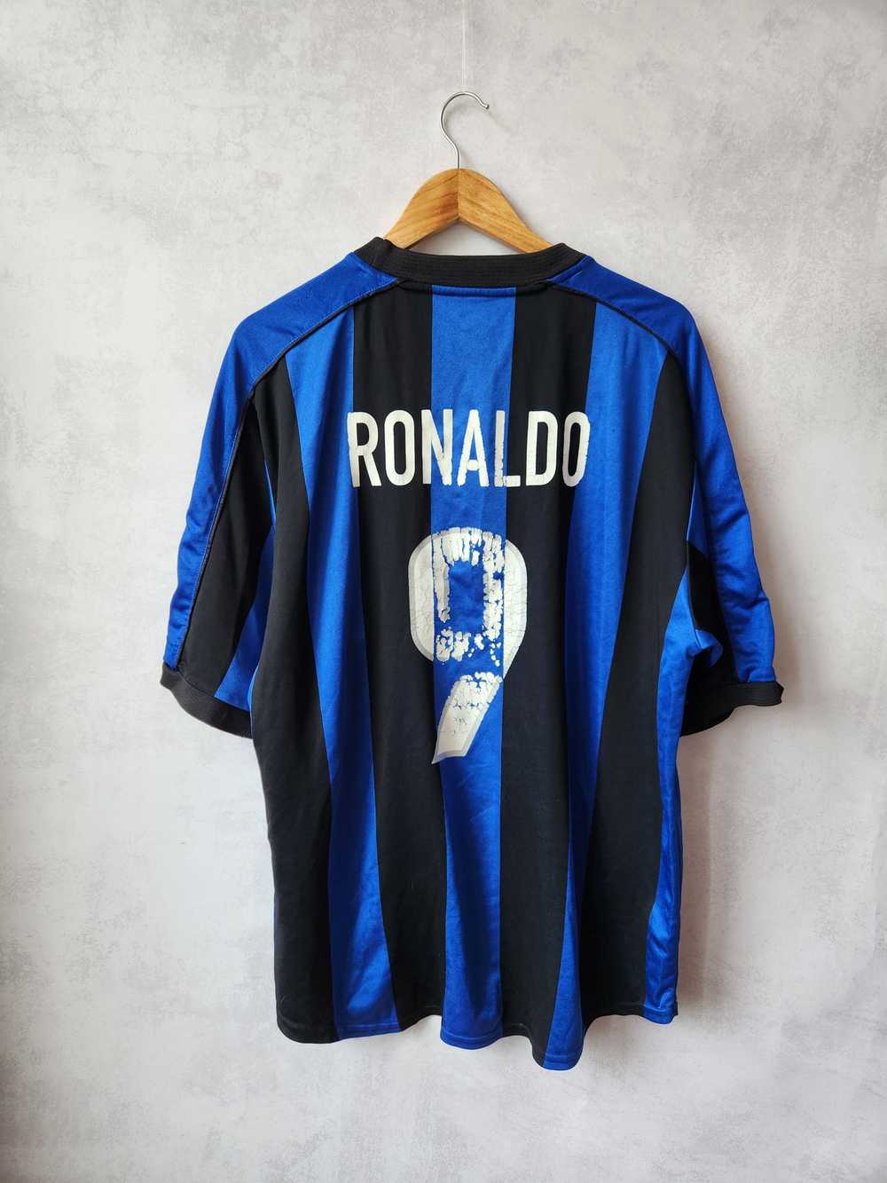 Nike Nike Ronaldo Inter Milan 2001 Home Soccer Je… - image 5