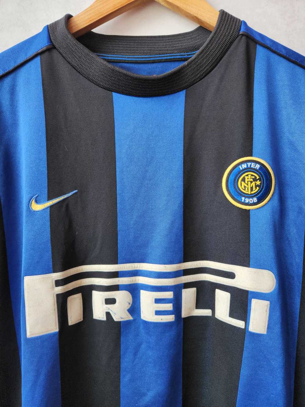 Nike Nike Ronaldo Inter Milan 2001 Home Soccer Je… - image 6