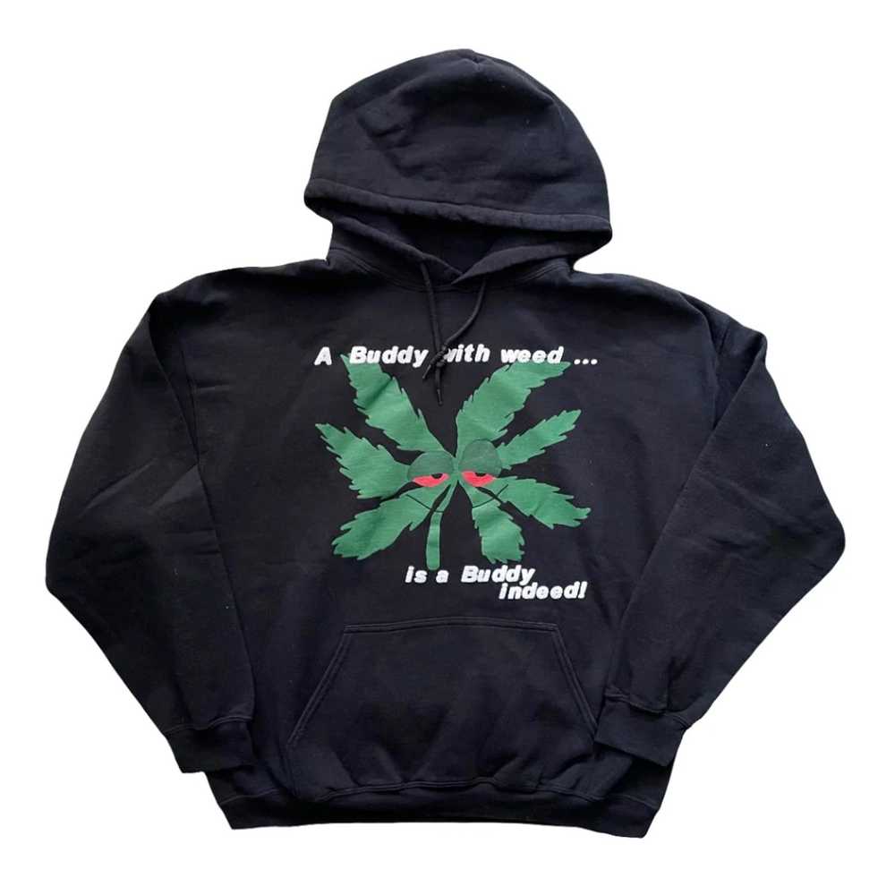 Cactus Plant Flea Market CPFM “Buddy” Hoodie - image 1