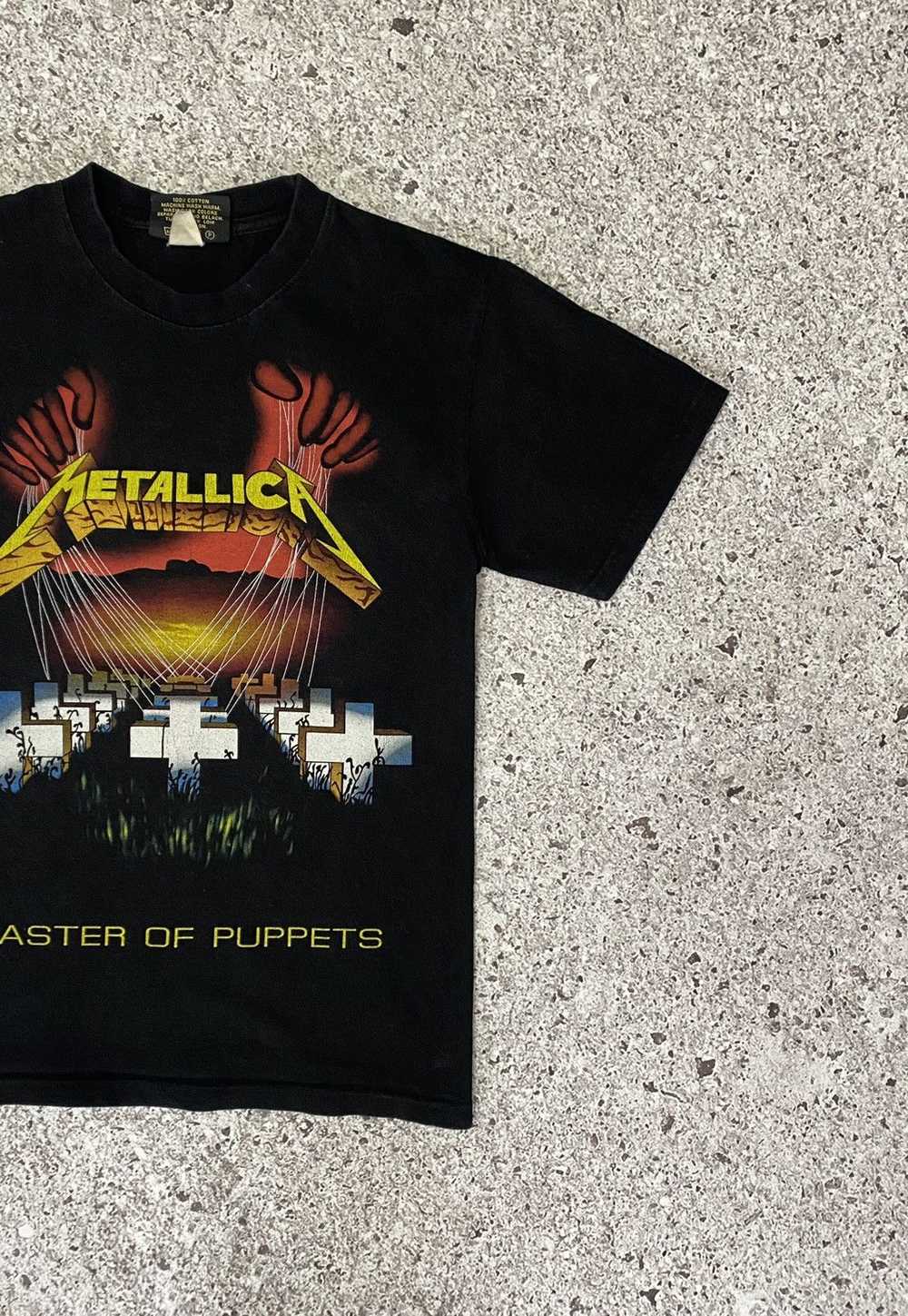 Band Tees × Metallica × Vintage 🔥BEST OFFER🔥 ME… - image 3