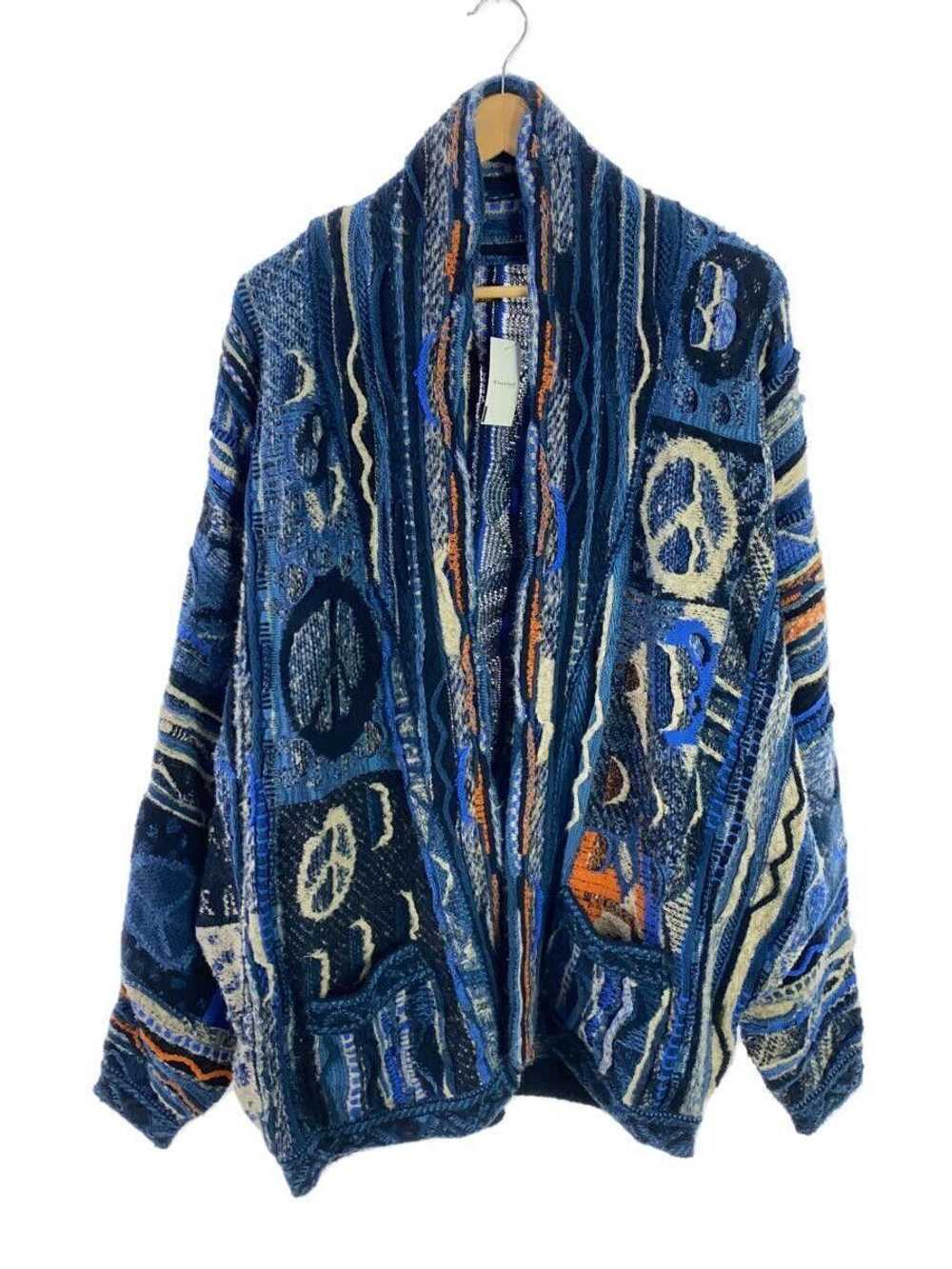 Kapital 🐎 Boro 7G Gaudy Cardigan - Gem