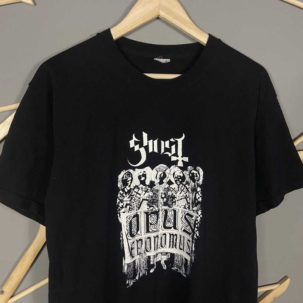 Band Tees × Rock T Shirt × Tour Tee Ghost 2017 Th… - image 3