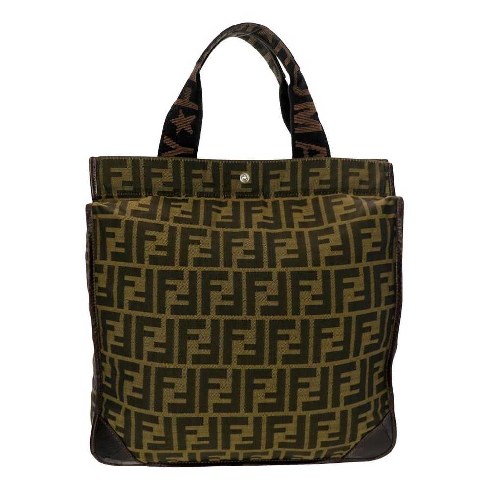 Fendi Runaway Shopping leather tote - image 1