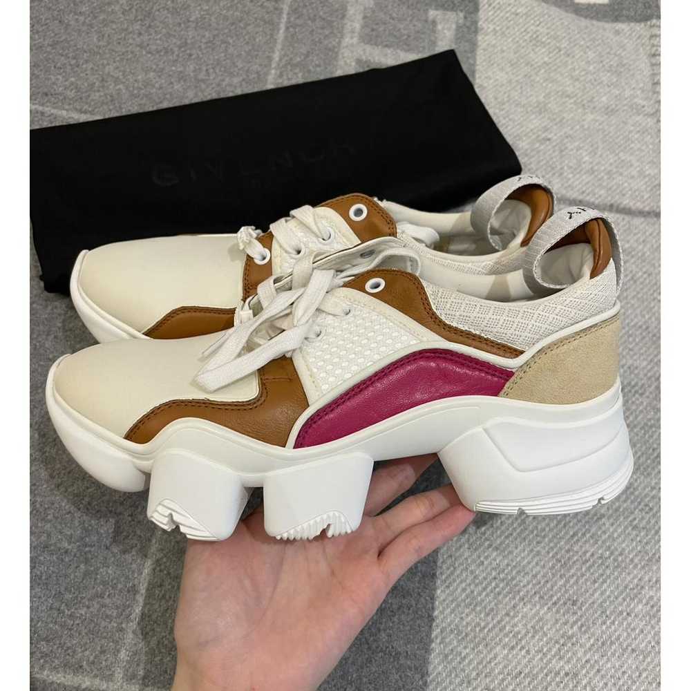 Givenchy Jaw leather trainers - image 2