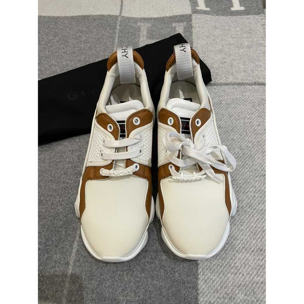 Givenchy Jaw leather trainers - image 4