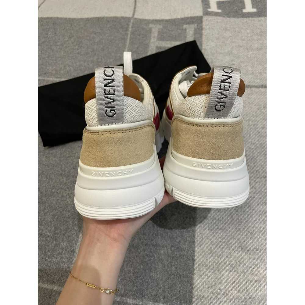 Givenchy Jaw leather trainers - image 8