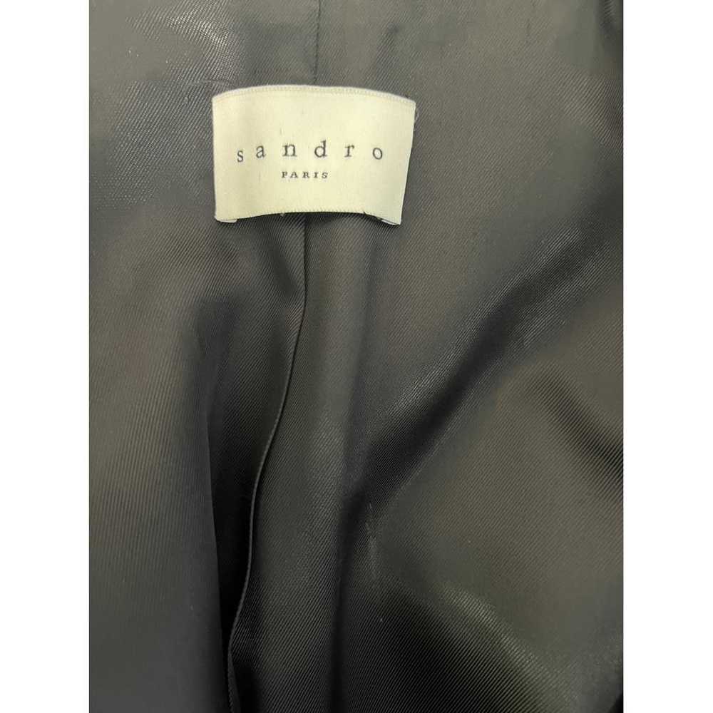 Sandro Wool coat - image 6