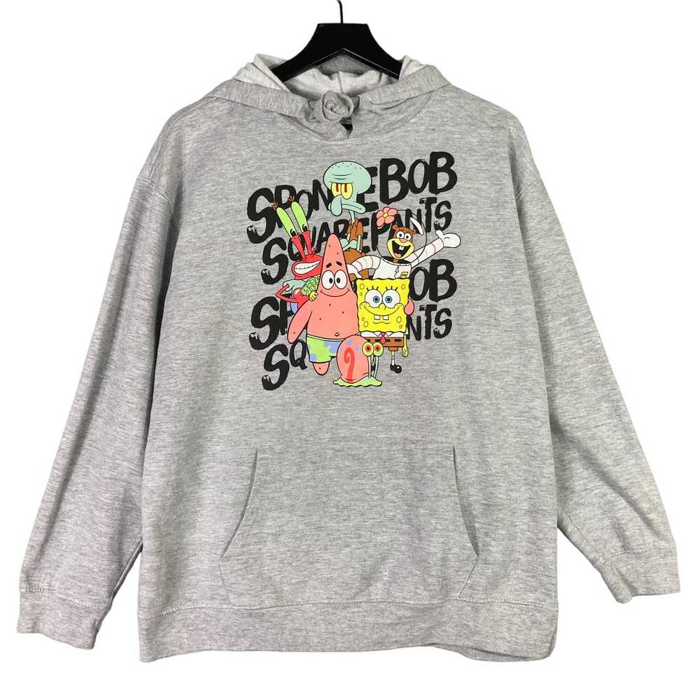 Nickelodeon Nickelodeon SpongeBob Hoodie Gray XL … - image 1