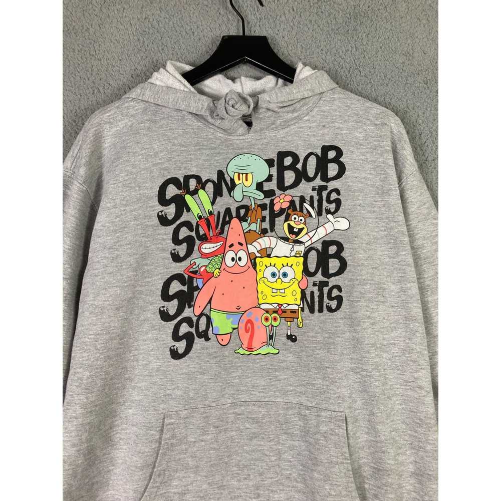 Nickelodeon Nickelodeon SpongeBob Hoodie Gray XL … - image 5