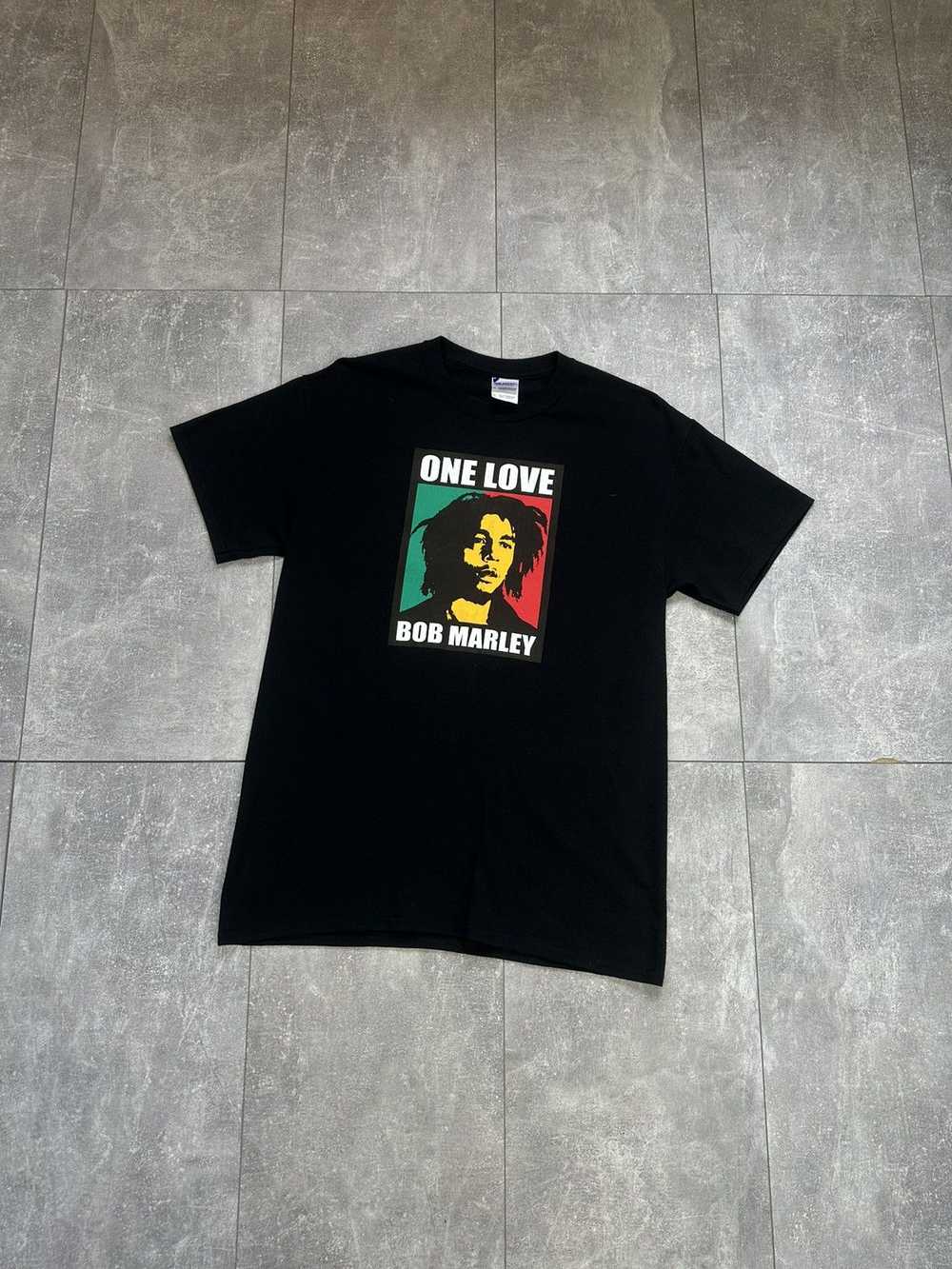 Bob Marley × Streetwear × Vintage Men’s Bob Marle… - image 1