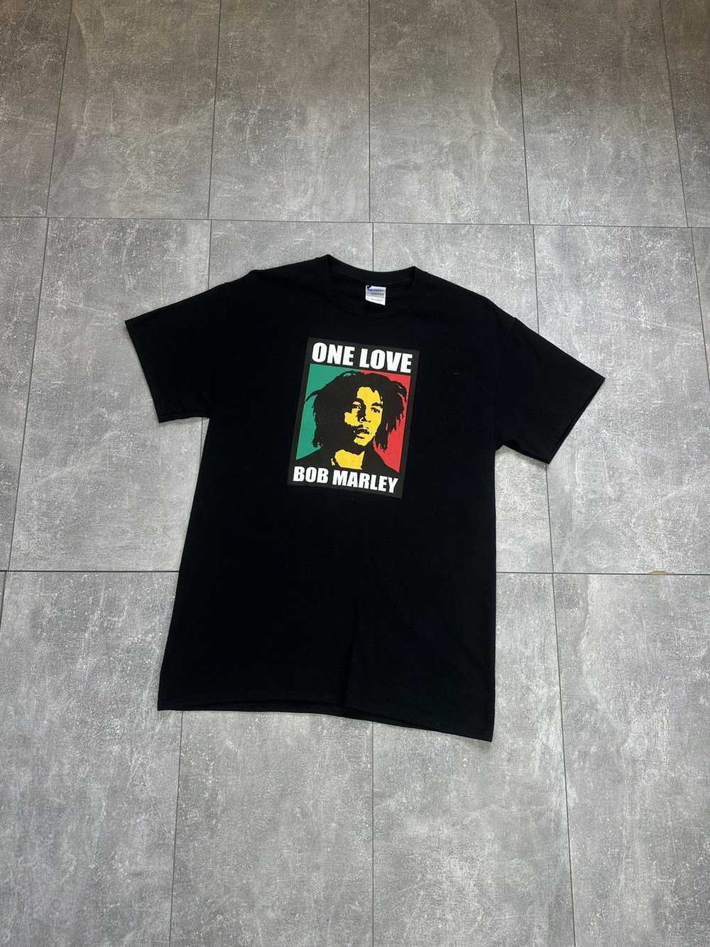 Bob Marley × Streetwear × Vintage Men’s Bob Marle… - image 2