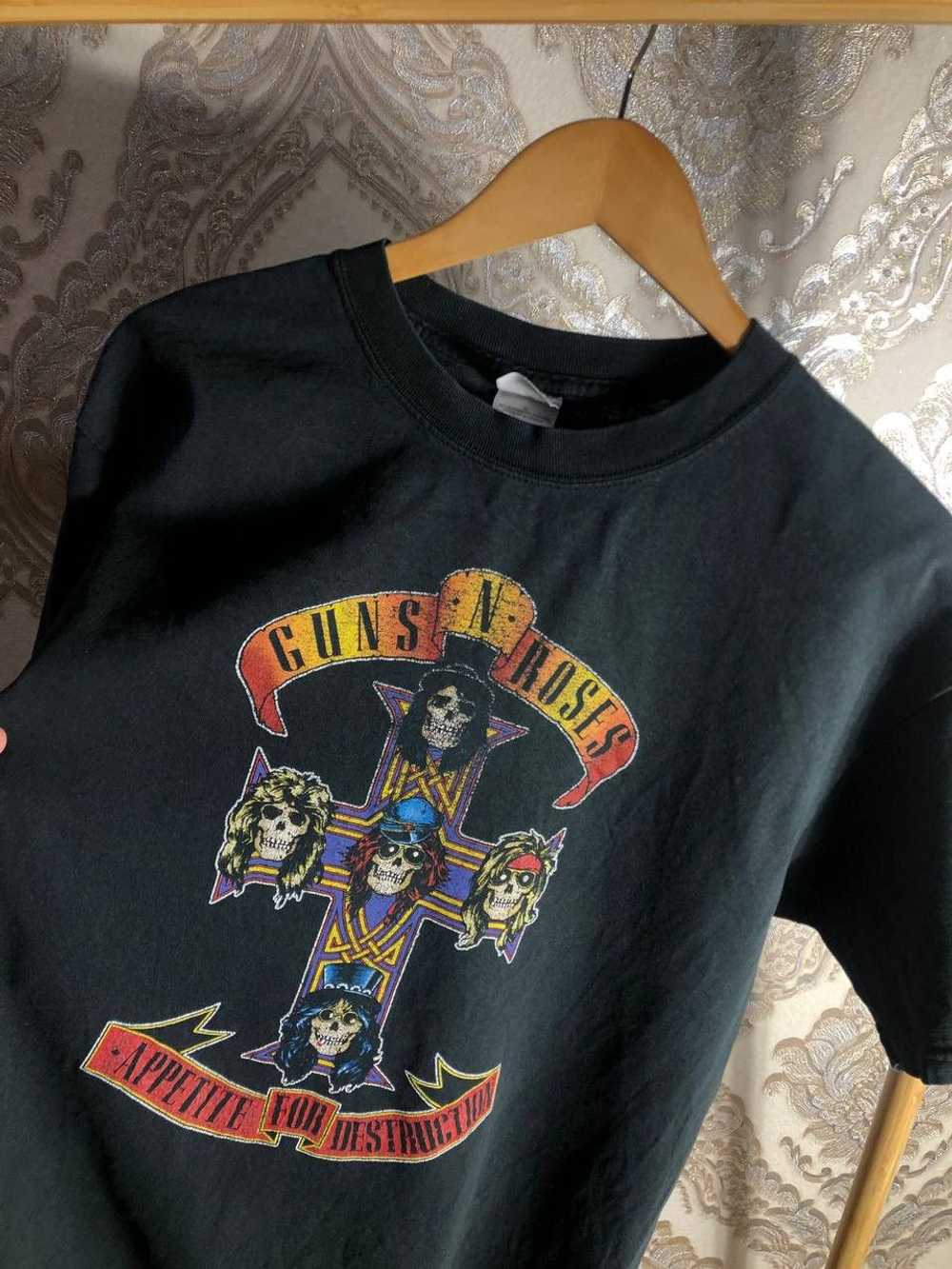 Guns N Roses × Streetwear × Vintage VERY RARE GUN… - image 2