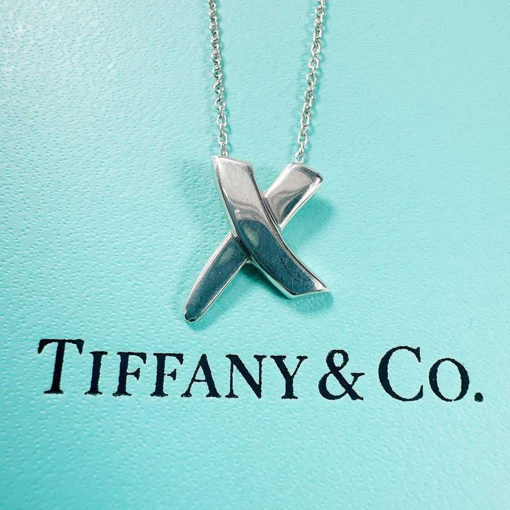 TIFFANY & Co. Tiffany Necklace Kiss Paloma Picass… - image 1