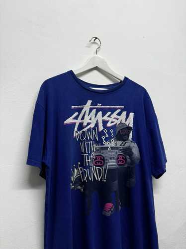 Rare × Stussy × Vintage Vintage y2k Stussy Down wi