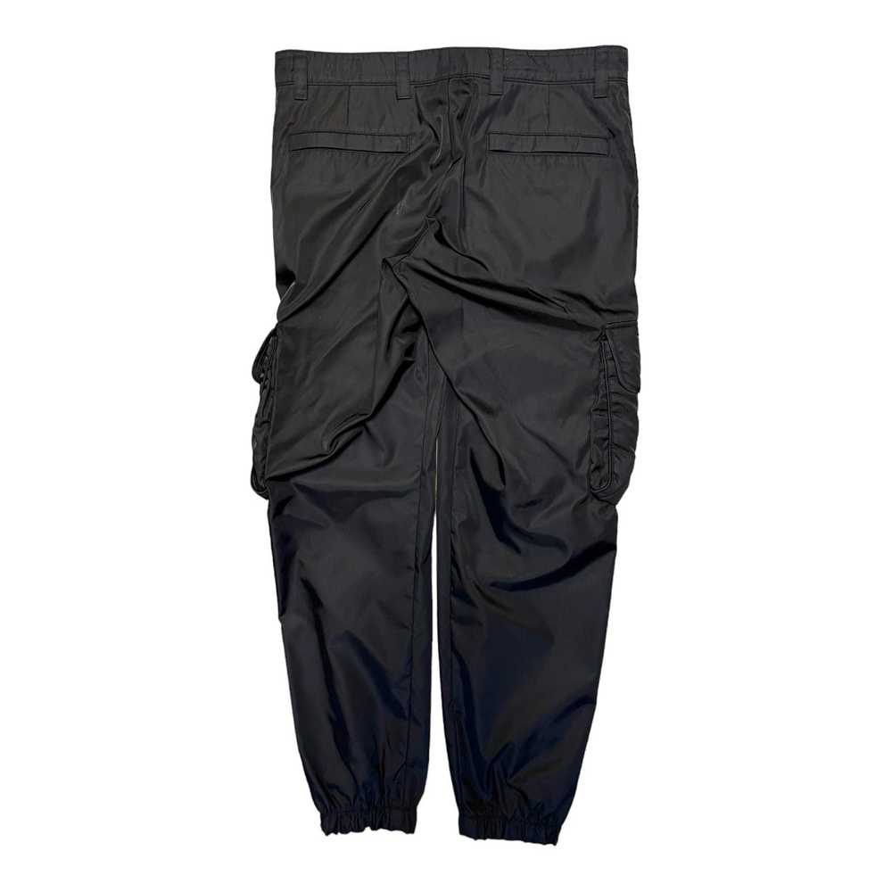 Prada Re-Nylon Cargo Track Pants Black - image 2