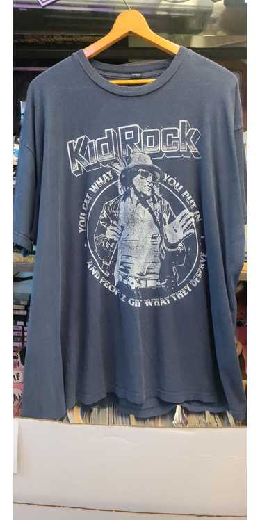 Band Tees Kid Rock band tee shirt