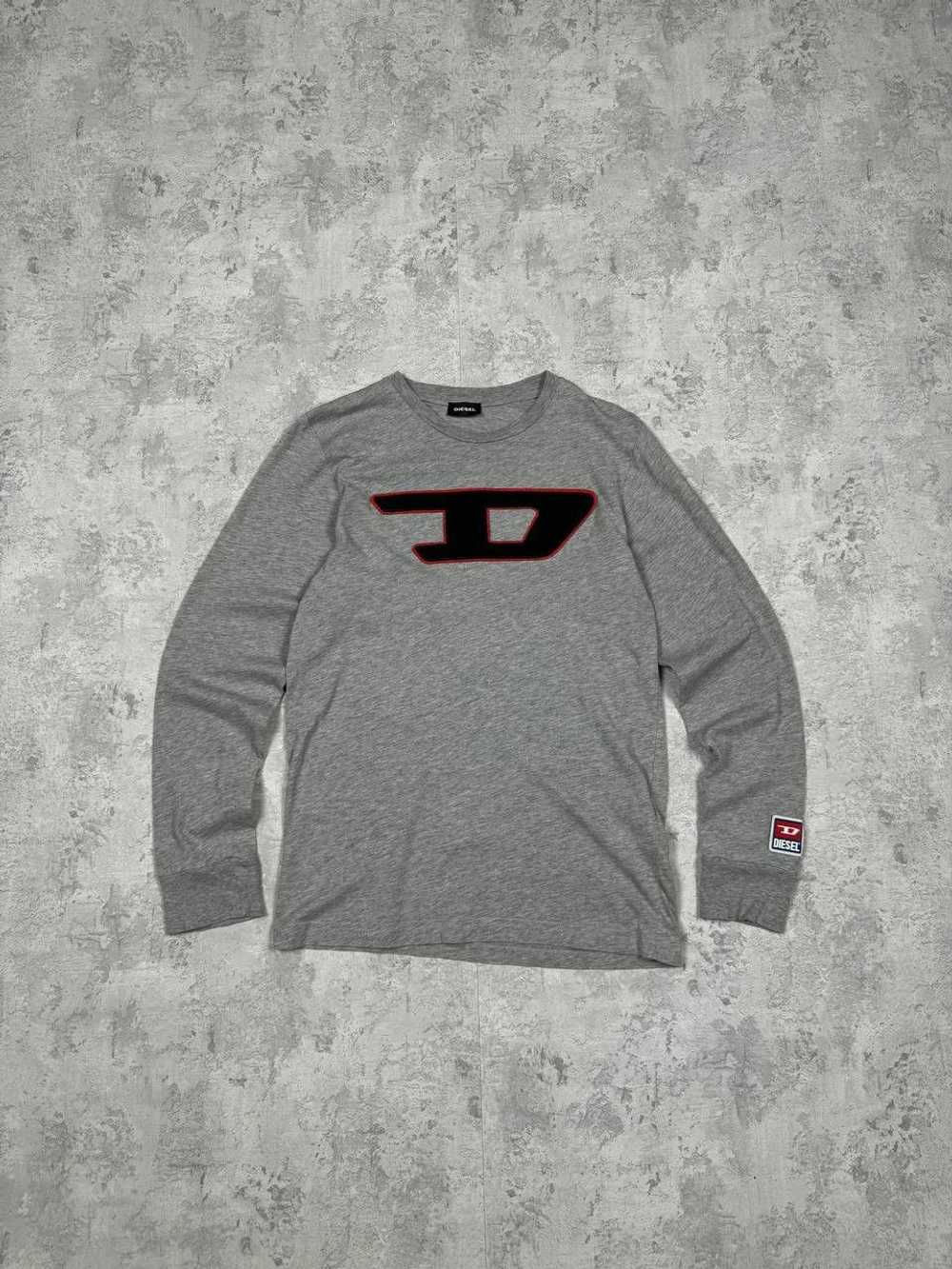 Diesel × Streetwear Diesel y2k Long Sleeve Teddy … - image 1