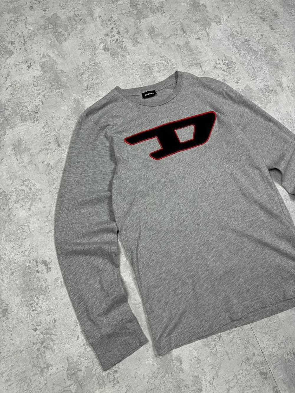 Diesel × Streetwear Diesel y2k Long Sleeve Teddy … - image 2