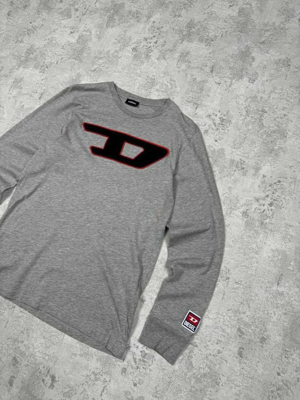 Diesel × Streetwear Diesel y2k Long Sleeve Teddy … - image 3