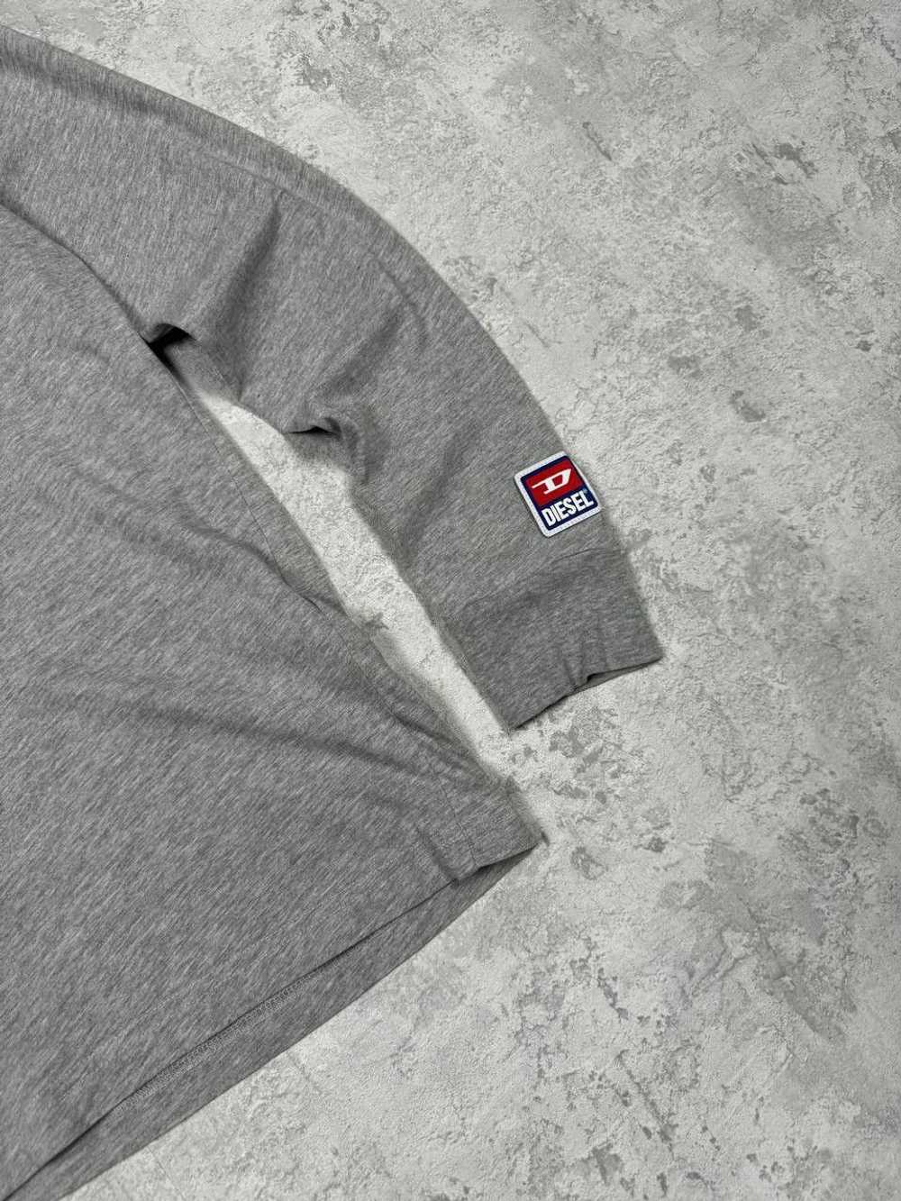 Diesel × Streetwear Diesel y2k Long Sleeve Teddy … - image 4