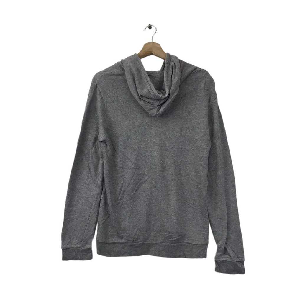 Hare HARE Japanese Brand Plain Grey Hoodie - image 6