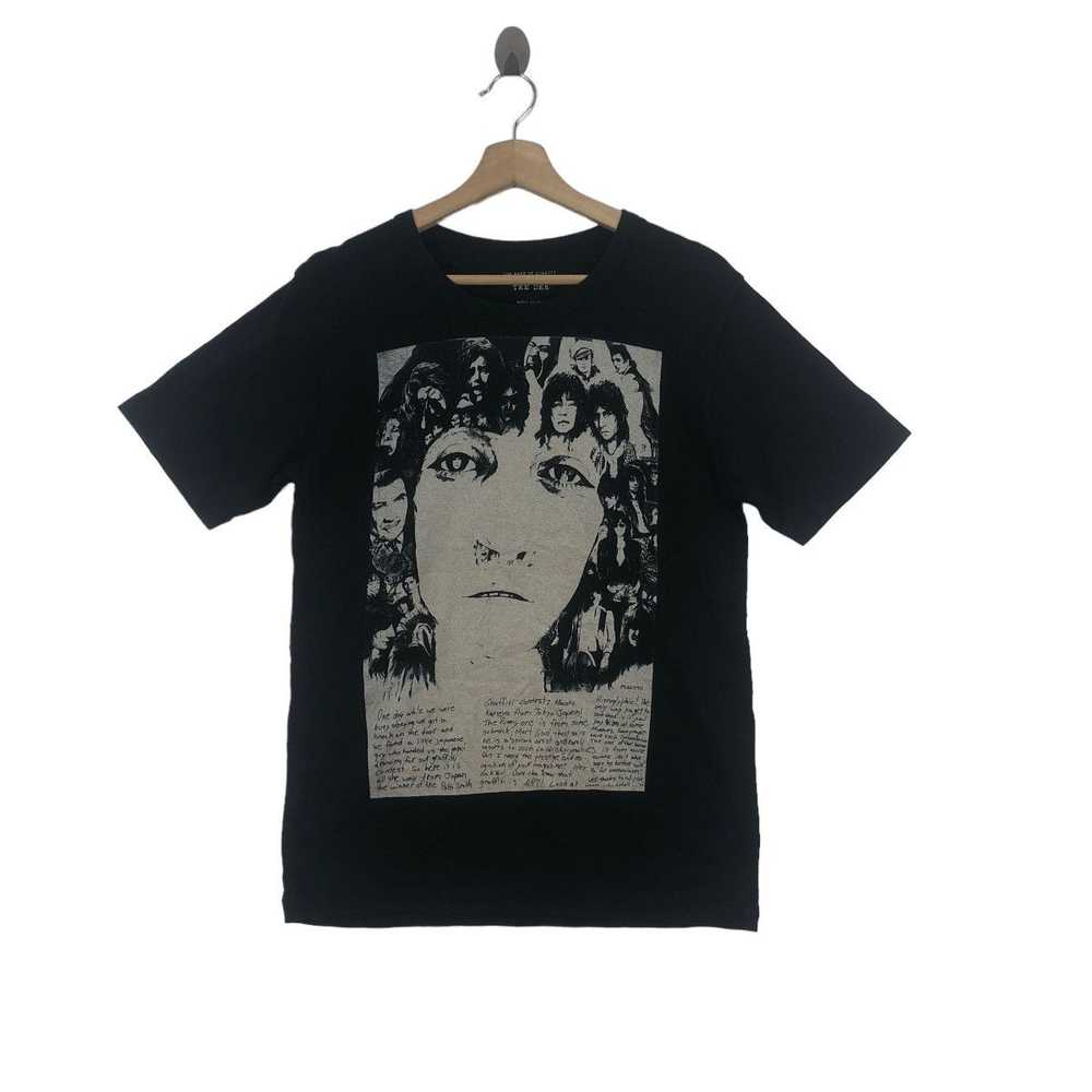 Vintage JOHN HOLMSTROM MORISON Punk Magazine Tee … - image 1