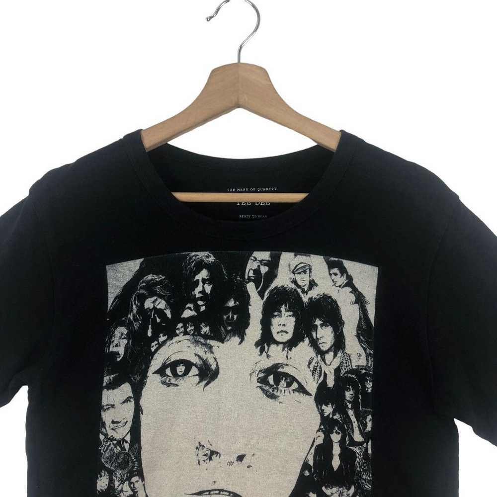 Vintage JOHN HOLMSTROM MORISON Punk Magazine Tee … - image 2