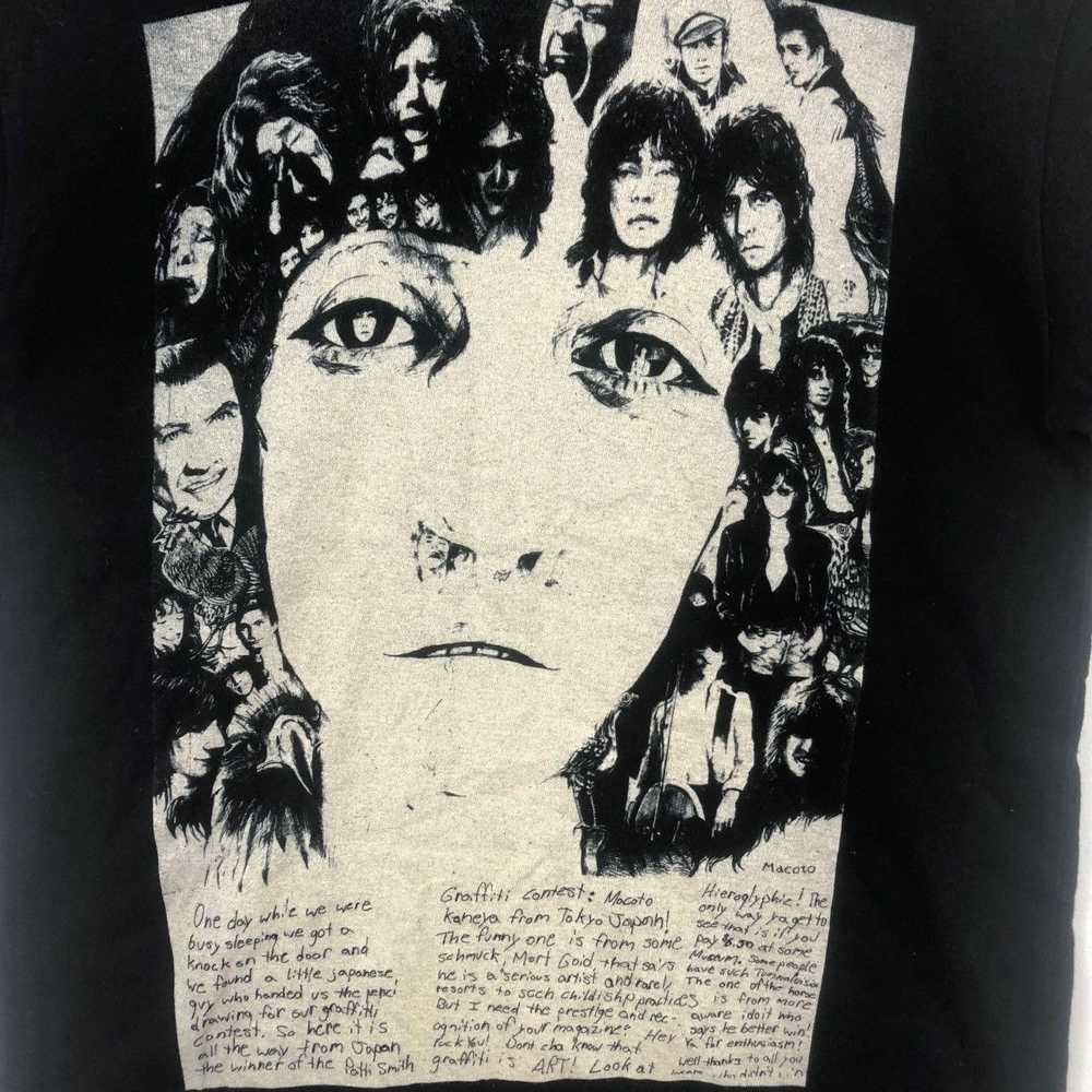 Vintage JOHN HOLMSTROM MORISON Punk Magazine Tee … - image 3