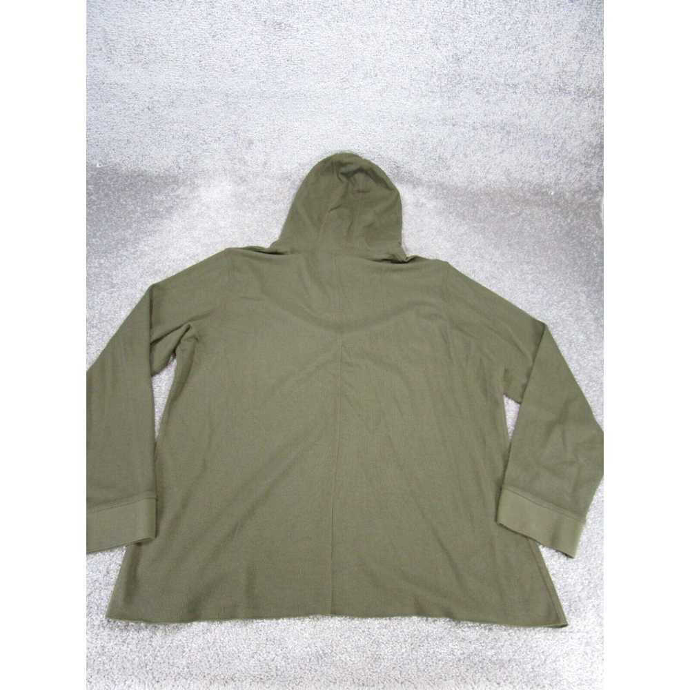 Vince Vince Sweater Mens 2Xl Green Cotton Waffle … - image 3