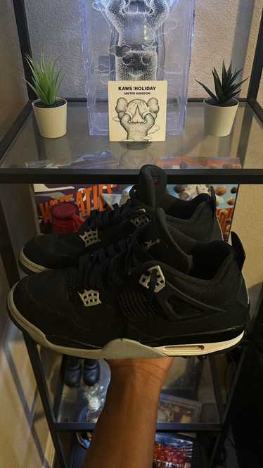 Jordan Brand Jordan 4 Black Canvas