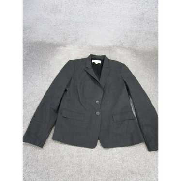 Hugo Boss Hugo Boss Blazer Womens 10 Gray Virgin … - image 1