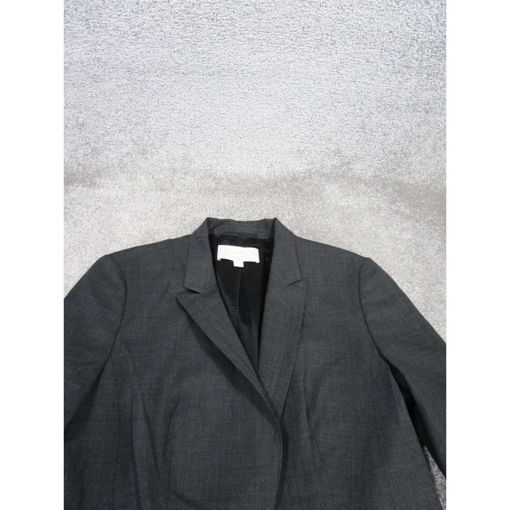 Hugo Boss Hugo Boss Blazer Womens 10 Gray Virgin … - image 2