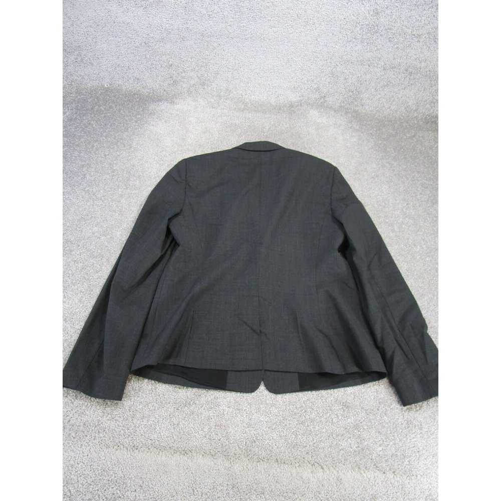 Hugo Boss Hugo Boss Blazer Womens 10 Gray Virgin … - image 3