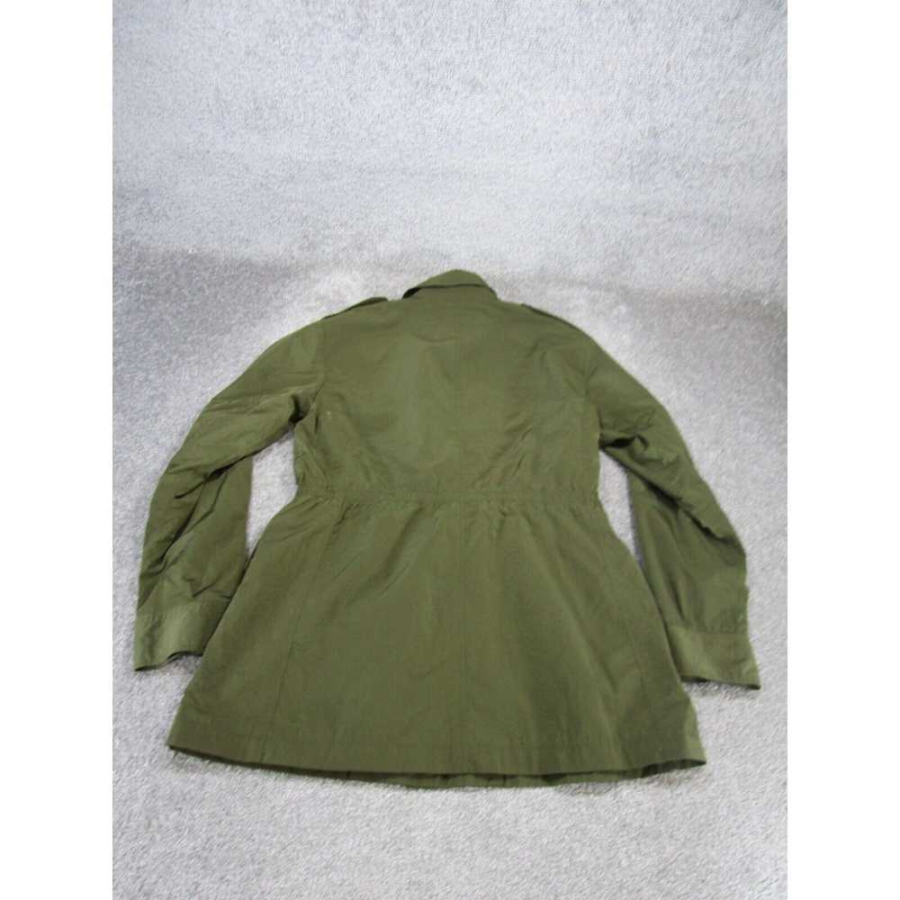 Theory Theory Jacket Womens Large Military Midlen… - image 3