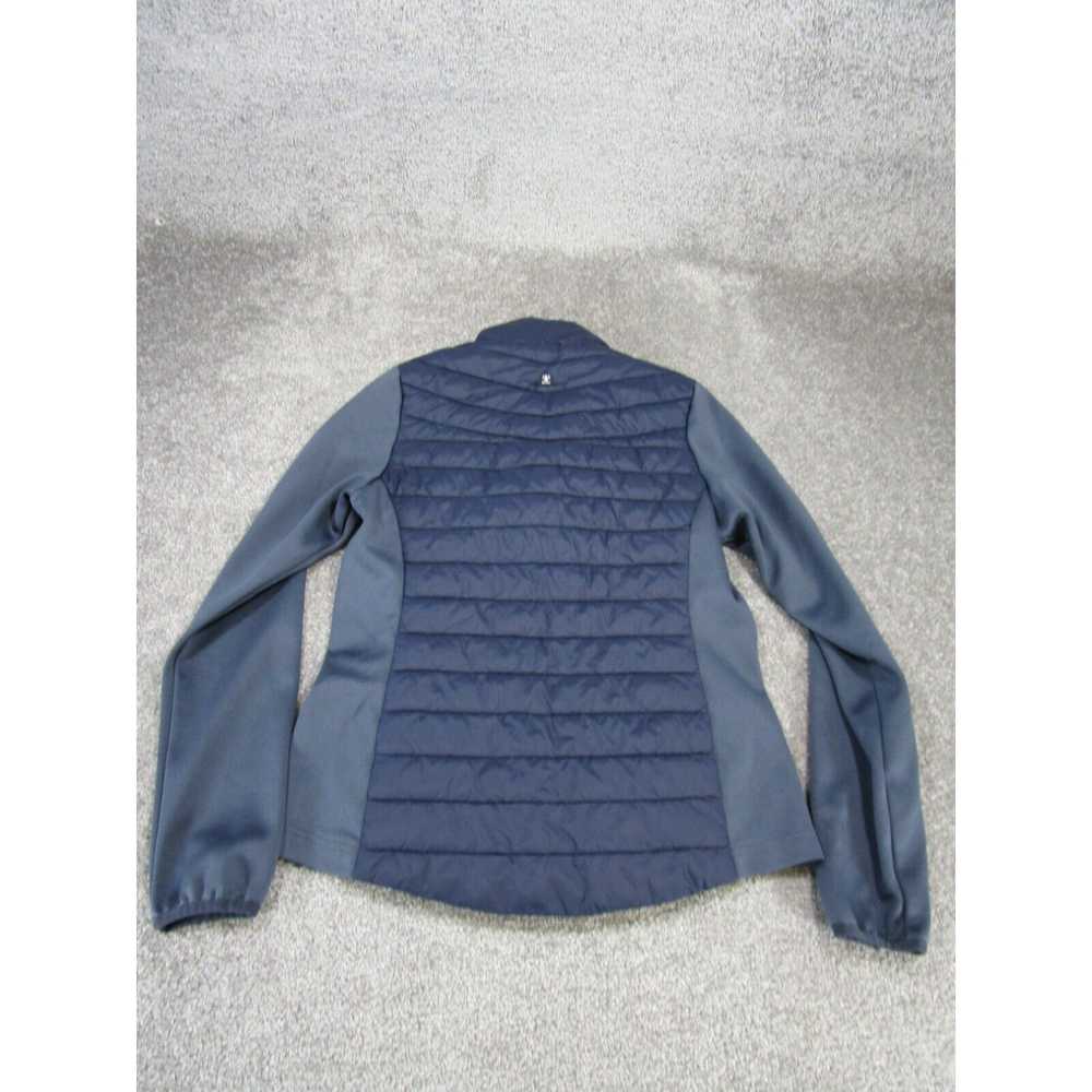 Barbour Barbour Jacket Womens 4 Blue Puffer Salwa… - image 3