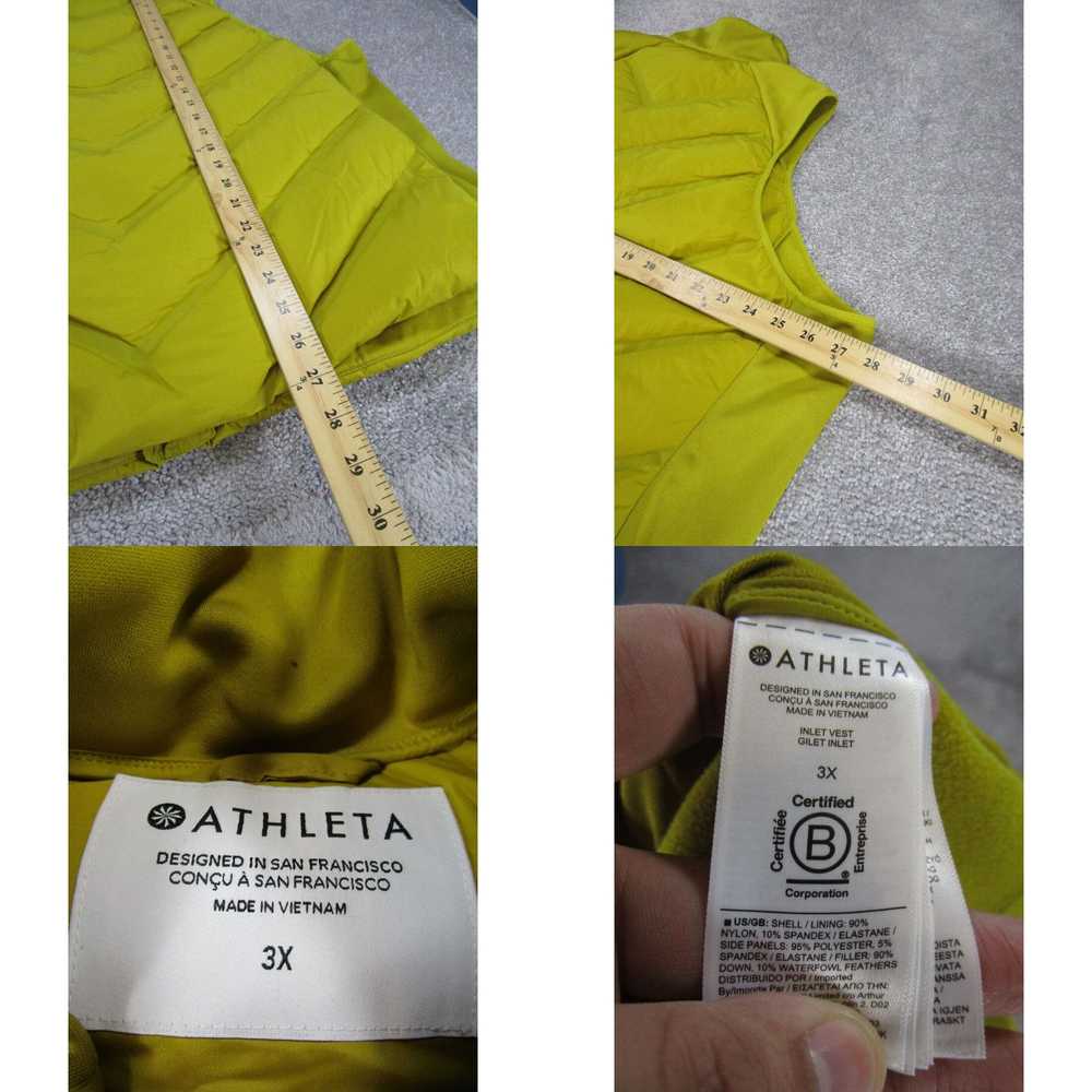 Athleta Athleta Vest Womens 2X Plus Inlet Puffer … - image 4